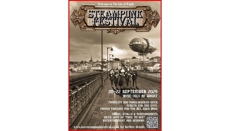 Isle of Wight, Things to do, Festivals, Steampunk, Ryde,