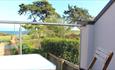 Isle of Wight, Accommodation, Self Catering, St Catherine's Freshwater, Balcony View
