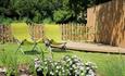 Isle of Wight, Accommodation, Self Catering, St Catherine's Freshwater, Garden