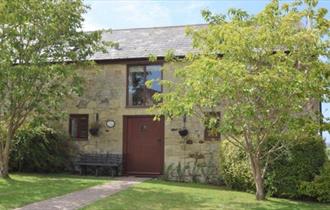 Isle of Wight, Accommodation, Self Catering, Sainham Farm Stag Cottage, Barn Conversion, GODSHILL, Front of Property
