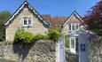 Outside front view of Haviland Cottage, Ventnor, Self Catering