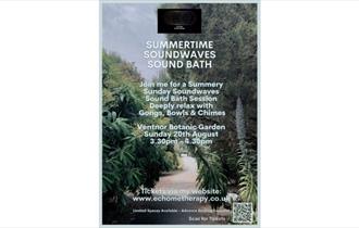 Isle of Wight, Things to do, events, Summertime Sound Bath, Ventnor