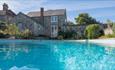 Isle of Wight, Accommodation, Self Catering, Classic Cottages, Sunset cottage pool