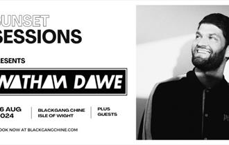 Isle of Wight, Things to do, Blackgang Chine, Sunset Sessions, Events, Presents Nathan Dawe