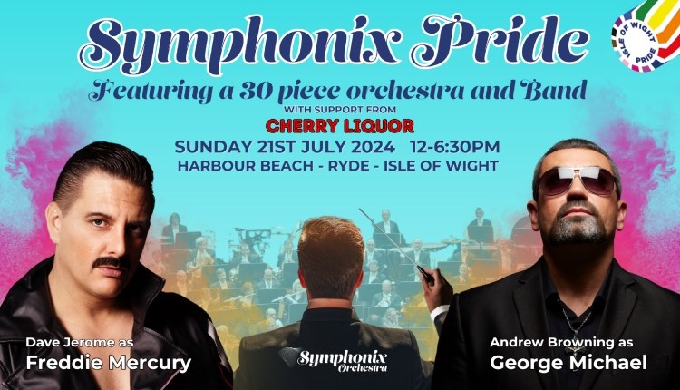 Isle of Wight, Things to do, Symphonix Pride, RYDE