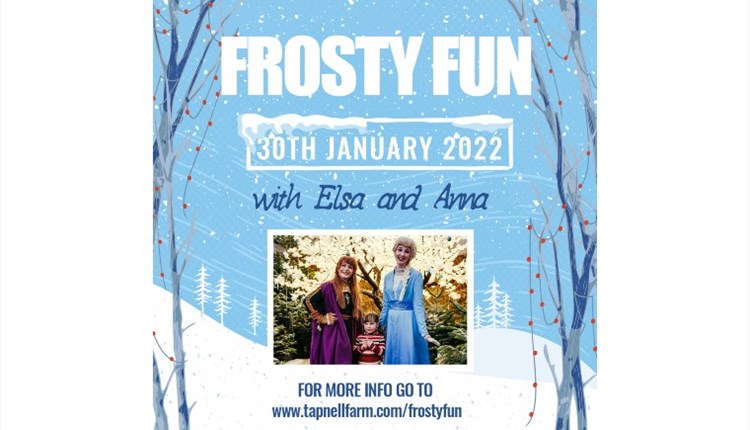 Isle of Wight, Things to Do, Tapnell Farm, Childrens Event, Elsa & Anna, Frosty Fun