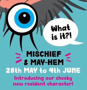 Mischief & May-Hem poster, Tapnell Farm Park, what's on, events, Isle of Wight