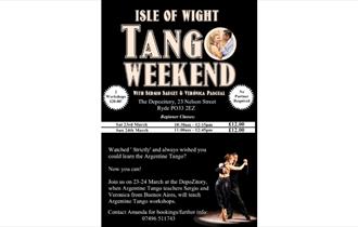 Isle of Wight, Things to do, Tango Weekend, Ryde