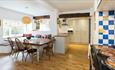 Kitchen at Tapnell Manor, Self-catering, West Wight, Isle of Wight