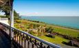 Isle of Wight, Accommodation, The Clifton, Shanklin,Balcony View