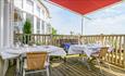 Isle of Wight, Accommodation, The Clifton, Shanklin, Deck