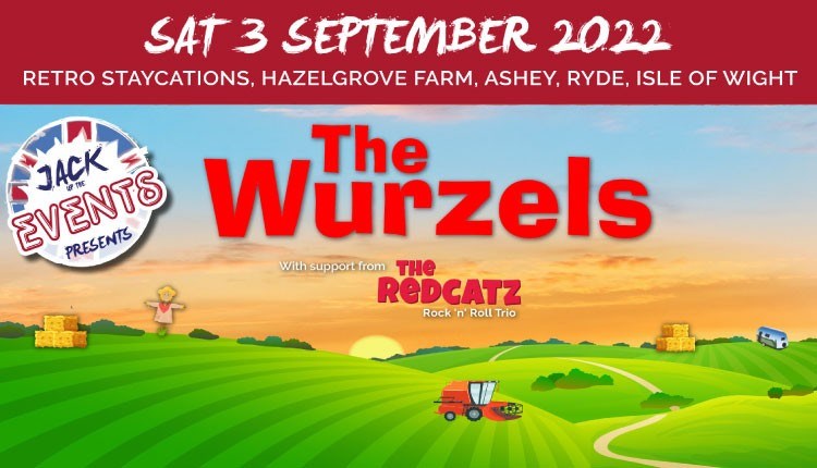 Isle of Wight, Things to do, Events, Jack Up events presents, The Wurzels down on the Farm