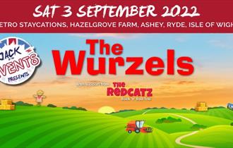 Isle of Wight, Things to do, Events, Jack Up events presents, The Wurzels down on the Farm