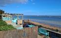 Isle of Wight, Eating Out, Bembridge, The Beach Hut, Outside Seafood Kitchen and Bar Isle of Wight, Eating Out, Bembridge, The Beach Hut, Outside Seafood Kitchen and Bar