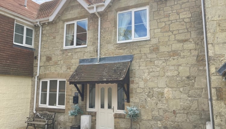Outside front view of The Coach House in Shanklin, self-catering, Isle of Wight