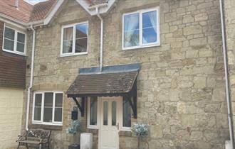 Outside front view of The Coach House in Shanklin, self-catering, Isle of Wight
