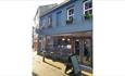 Isle of Wight, Eating Out, Cowes, The Garden, Front of Restaurant