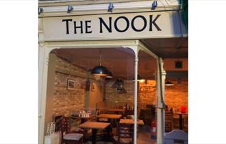 Isle of Wight, Things to do, Eating Out, The Nook, Cowes