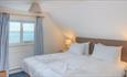 Isle of Wight, Accommodation, Self Catering, The Old Boat House, Seaview, Bedroom
