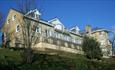 Outside view of The Priory, Shanklin, self catering, Isle of Wight