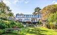 isle of Wight, Accommodation, Self Catering, The Seascape, Luccombe exterior and gardens