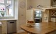 Isle of Wight, Accommodation, Self Catering, Shanklin, The Severals, Kitchen with cake
