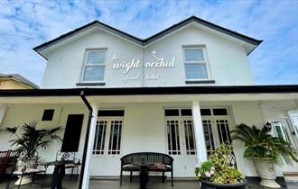 Isle of Wight, Accommodation, Hotel, Wight Orchid Island Hotel, Sandown, Frontage