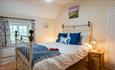 Double bedroom at 1 Compton Farm Cottage, Isle of Wight, Self Catering, National Trust - image credit: Jake Turner