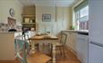 Kitchen at Pomone, National Trust, Isle of Wight, self catering - image credit: Mike Henton