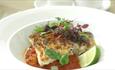 Fine dining at The Bistro, Ventnor, eat and drink