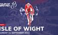Tour of Britain stage 8 logo, Isle of Wight, cycling, sporting event
