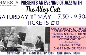 Isle of Wight, Things to Do, Dimbola Museum, Freshwater Bay, Jazz evening with the Alley Cats
