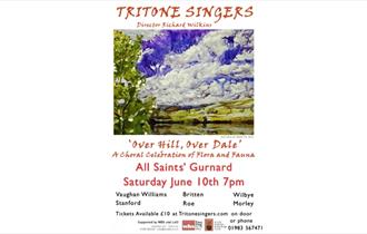 Isle of Wight, things to do, events, whats on, music Tritone Singers, concert