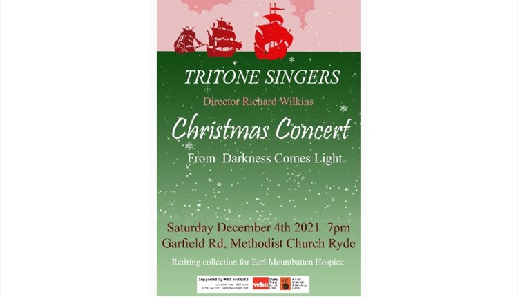 Isle of Wight, Things to Do, Christmas Charity Concert, Methodist Church, Ryde, Flyer