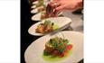 Isle of Wight, Eating Out, True Food Kitchen Ventnor, Plating Up