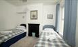 Twin bedroom at Yarborough, Self Catering, East Cowes, Isle of Wight