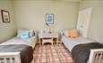 Isle of Wight, Accommodation, Self Catering, Bembridge, Blackberry Cottage, Twin Room