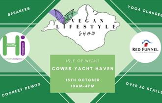 Isle of Wight, Things to Do, Vegan Lifestyle Show, Cowes Yacht Haven, COWES