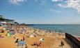 People enjoying Ventnor Beach, Isle of Wight, Things to Do