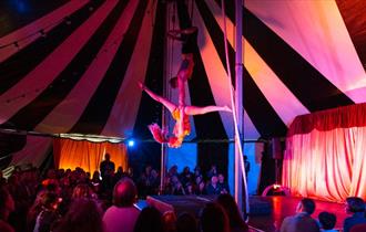 Isle of Wight, Things to Do, Ventnor Fringe Festival, Ventnor, Circus Act