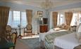 Victoria & Albert room at Haven Hall Hotel, Shanklin, Isle of Wight