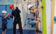 Isle of Wight, things to do, West Wight Sports Centre, Climbing Wall,