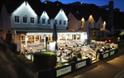 Isle of Wight, Eating Out and Accommodation, The Waterfront Inn, Shanklin Beach, front aspect at night Isle of Wight, Eating Out and Accommodation, The Waterfront Inn, Shanklin Beach, front aspect at night