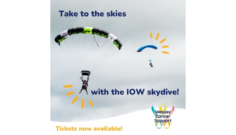 Isle of Wight, Things do to, Wessex Cancer Charity Skydive