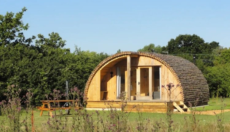Isle of Wight, Accommodation, Self Catering, Glamping, Log Cabins, Westfield Farm, Cranmore