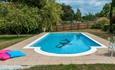 Swimming Pool at Westridge - Self-Catering, Isle of Wight - Wight Coast Holidays