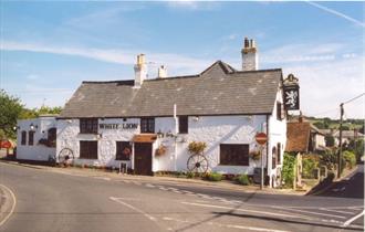 Outside view of The White Lion, Niton, Eat & Drink