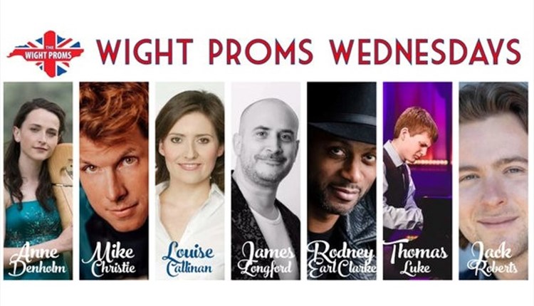 Wight Proms Wednesdays, event, what's on, Cowes, Isle of Wight, artists images