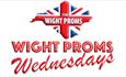 Wight Proms Wednesdays Logo, event, what's on, Cowes, Isle of Wight