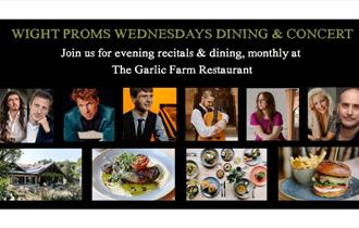Wight Proms Wednesdays Dining and Concert - Flamenco Guitarist Samuel Moore — image from event listing